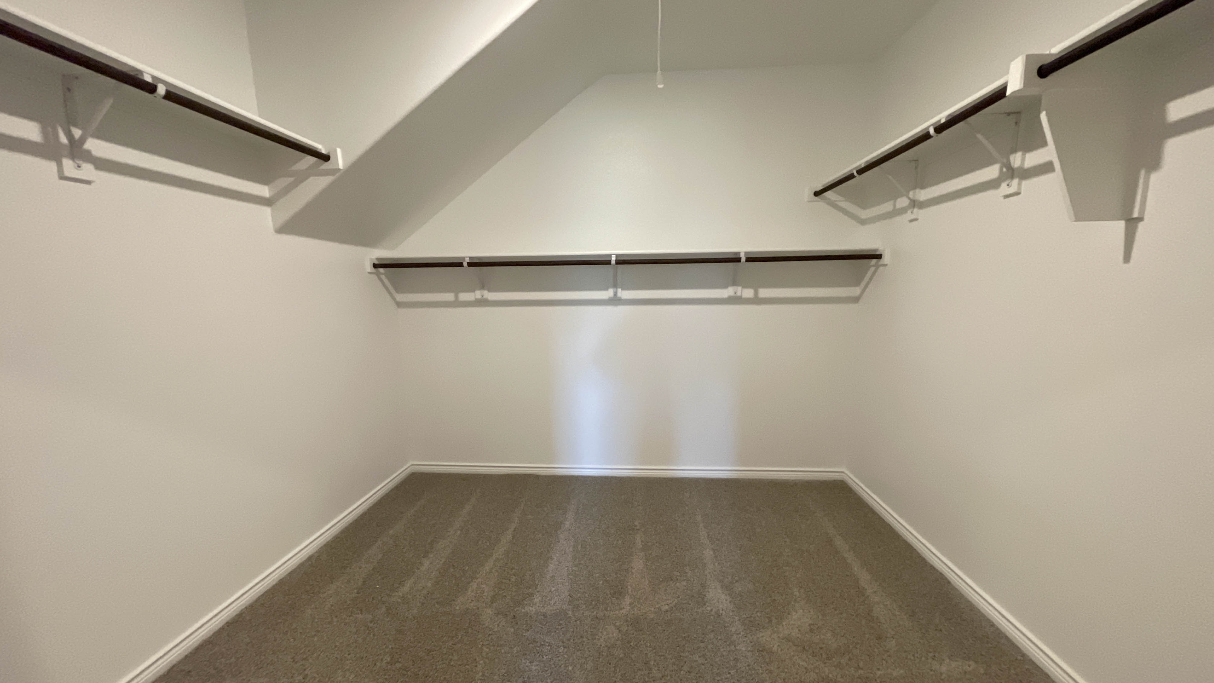 primary bedroom closet