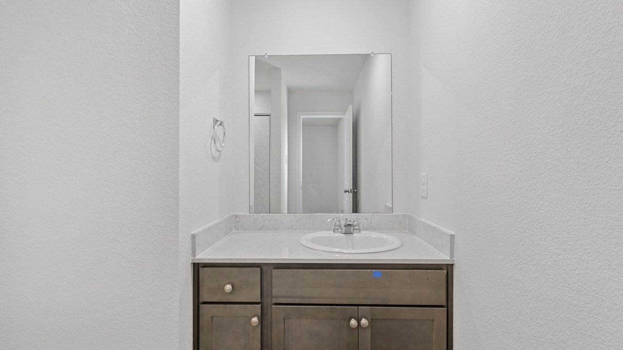 primary bathroom sink