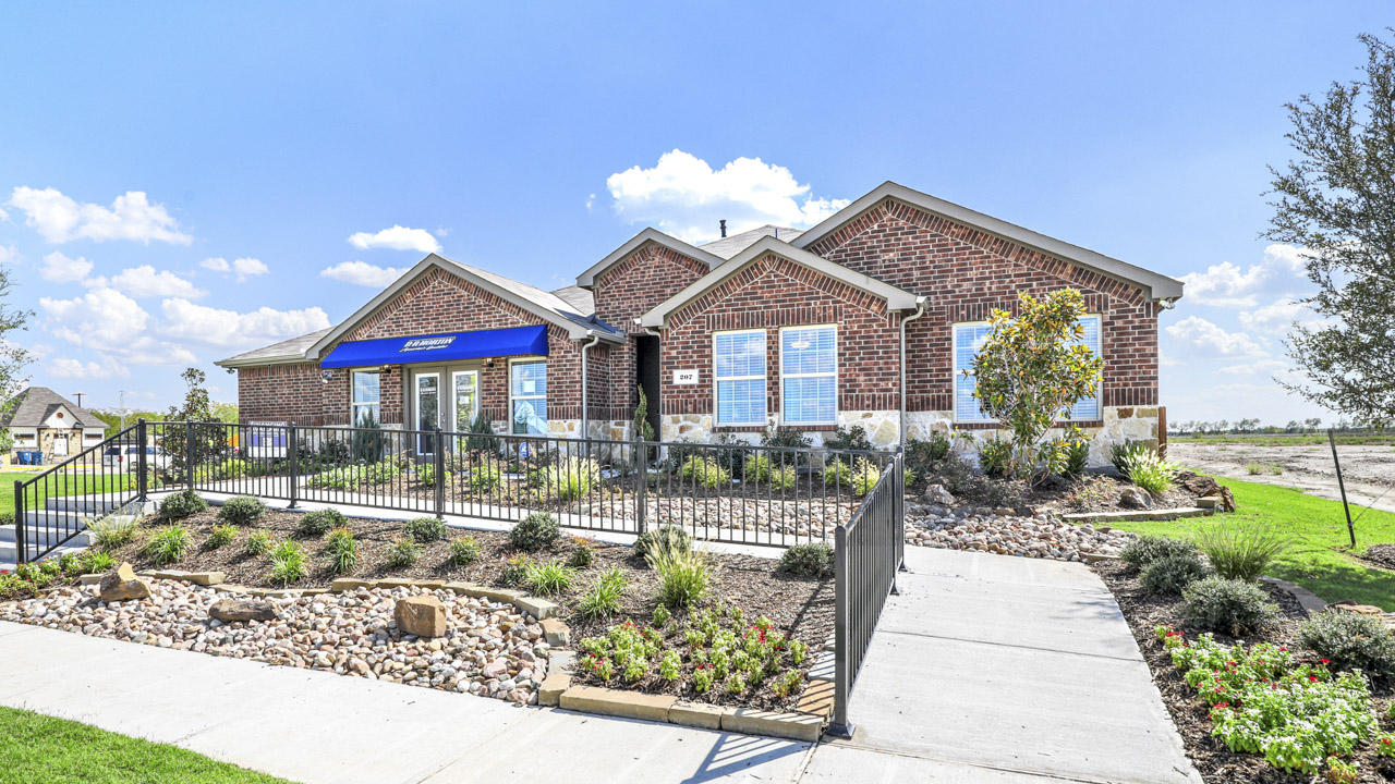 New Homes in Waverly Estates Josephine, TX D.R. Horton