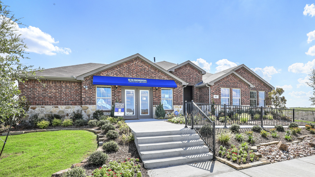 New Homes in Waverly Estates Josephine, TX D.R. Horton