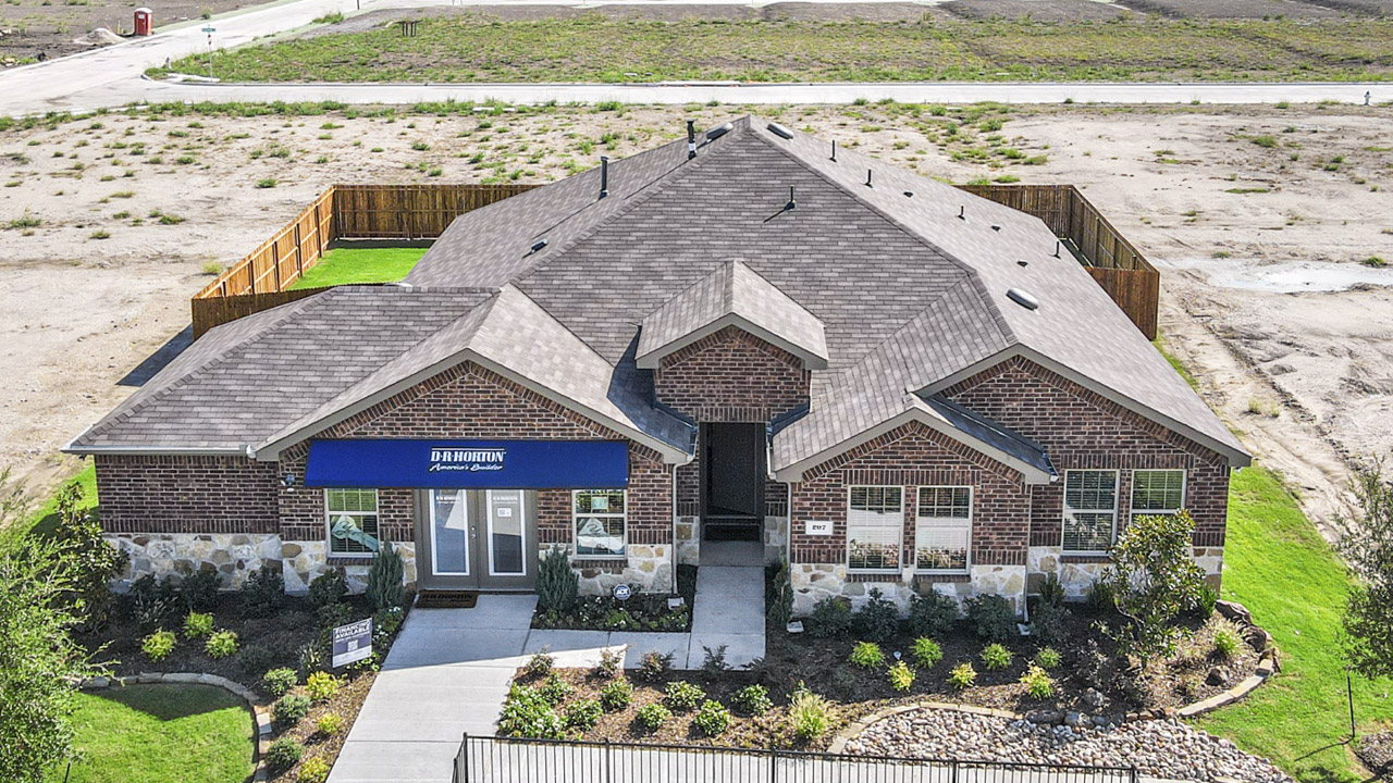 New Homes in Waverly Estates Josephine, TX D.R. Horton