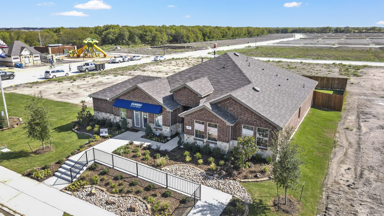 New Homes in Waverly Estates Josephine, TX D.R. Horton