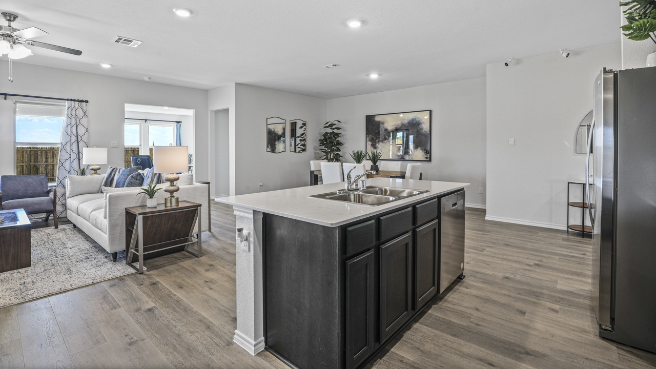 New Homes in Waverly Estates Josephine, TX D.R. Horton