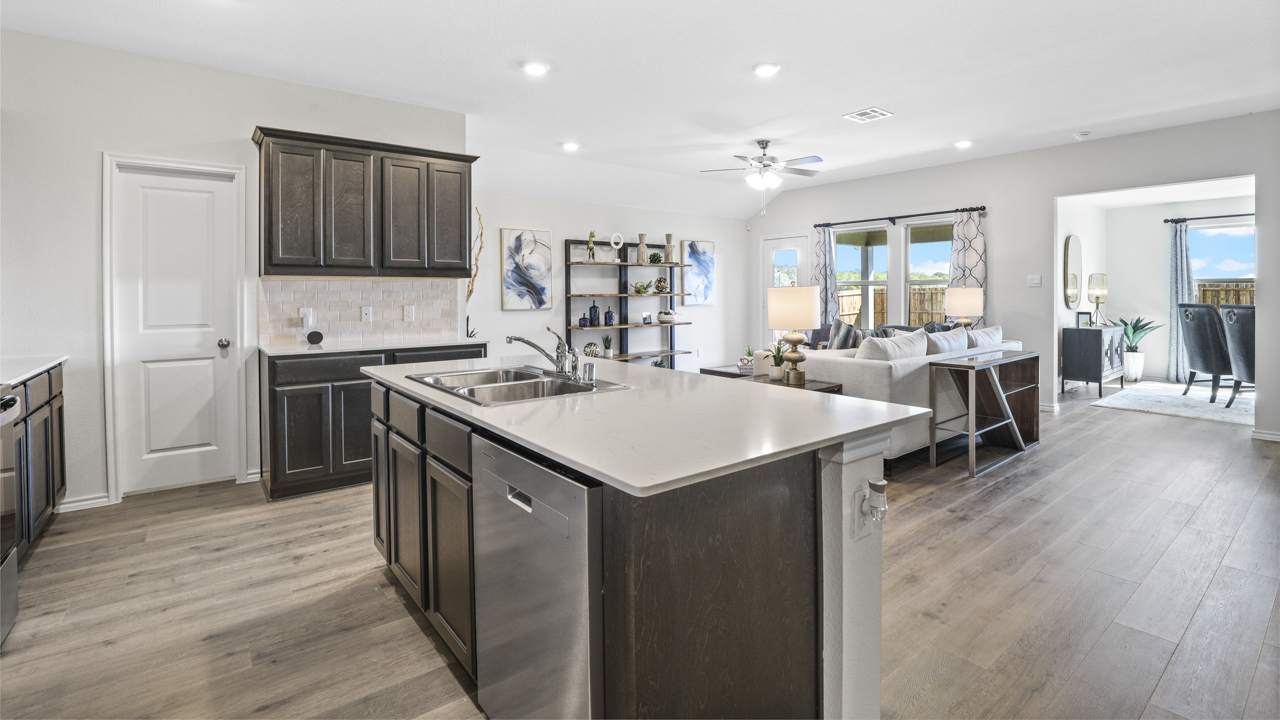 New Homes in Waverly Estates Josephine, TX D.R. Horton