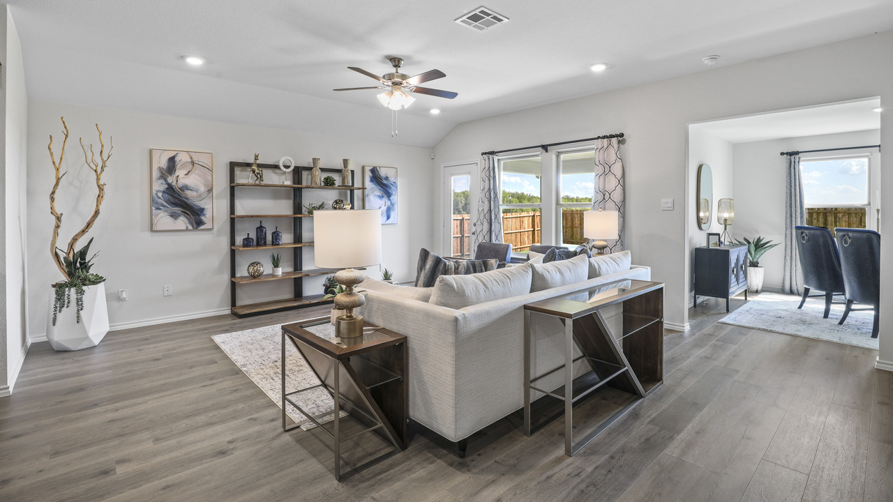 New Homes in Waverly Estates Josephine, TX D.R. Horton