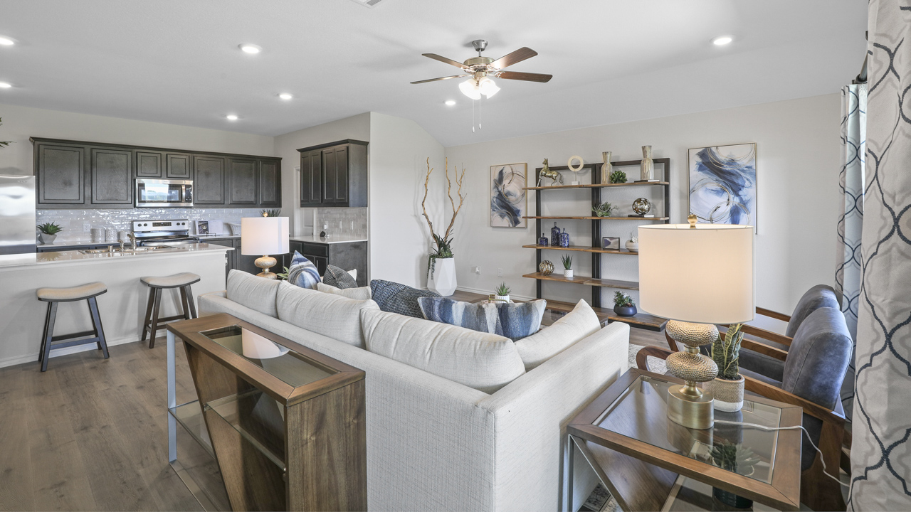 New Homes in Waverly Estates Josephine, TX D.R. Horton