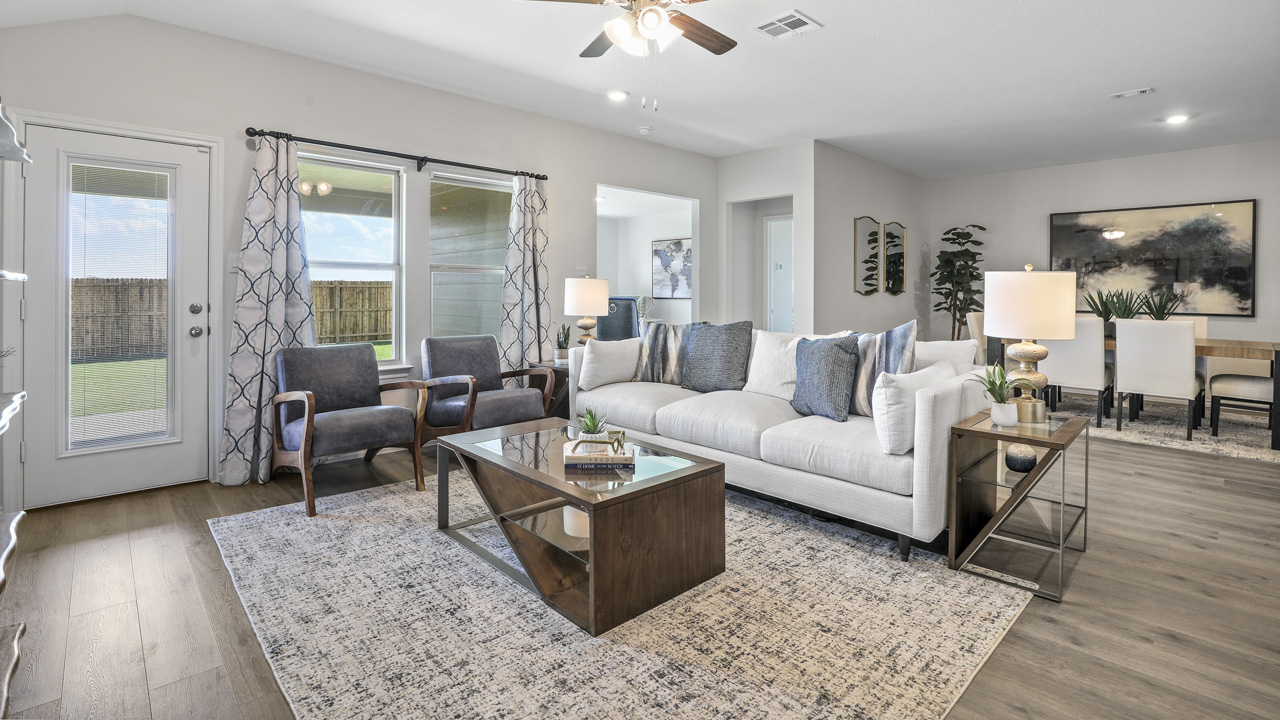 New Homes in Waverly Estates Josephine, TX D.R. Horton