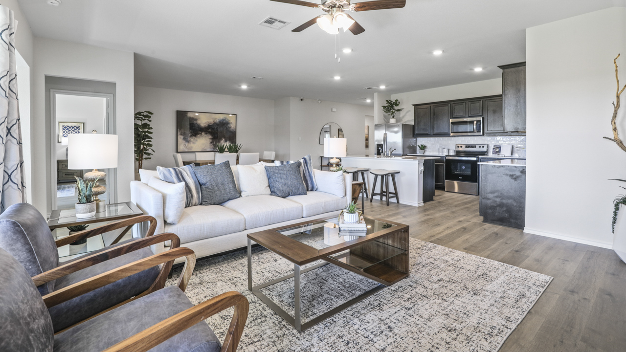 New Homes in Waverly Estates Josephine, TX D.R. Horton