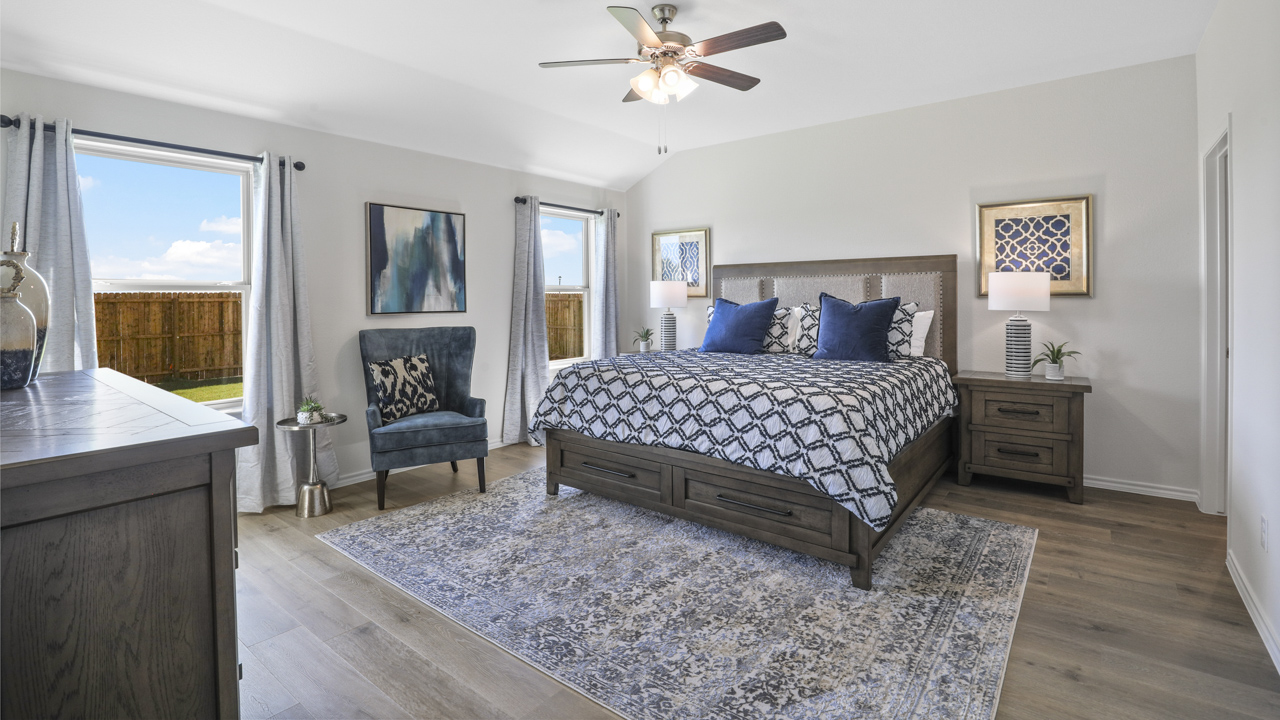 New Homes in Waverly Estates Josephine, TX D.R. Horton