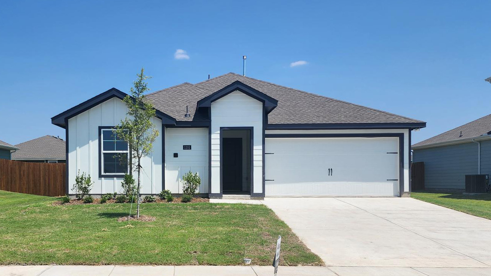 front of home