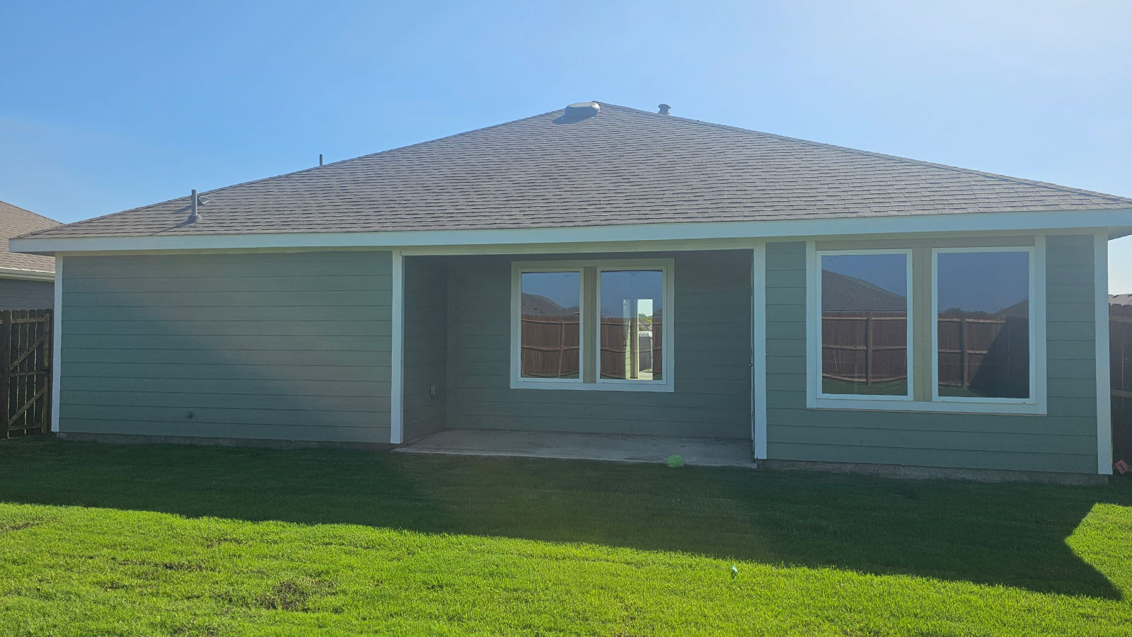front of home