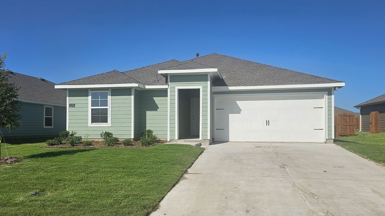 Ashburn at 1210 Breezy Oak Drive, Josephine, Texas: photo 1