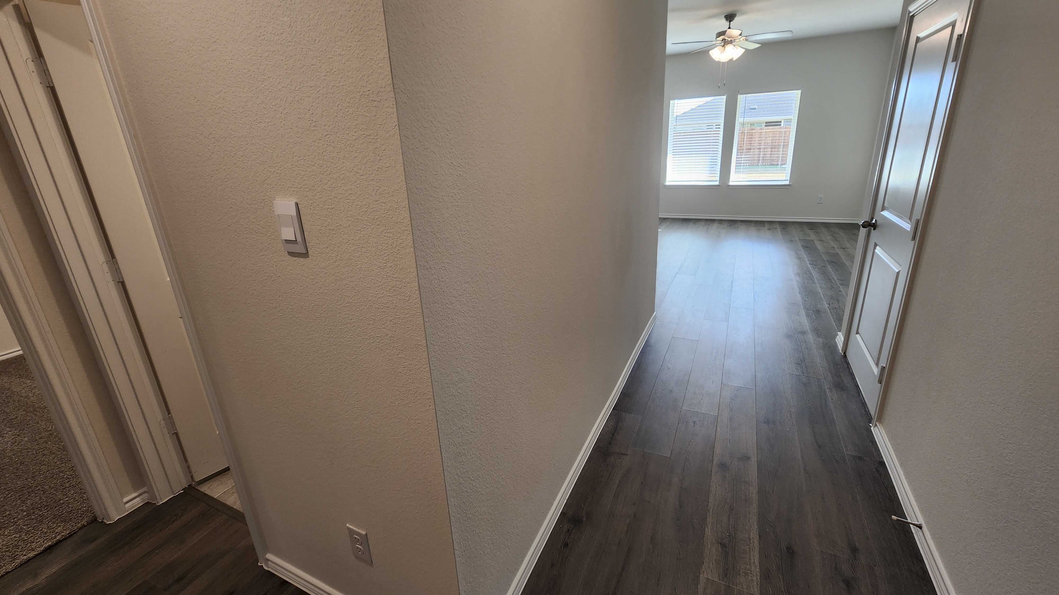 garage interior entry