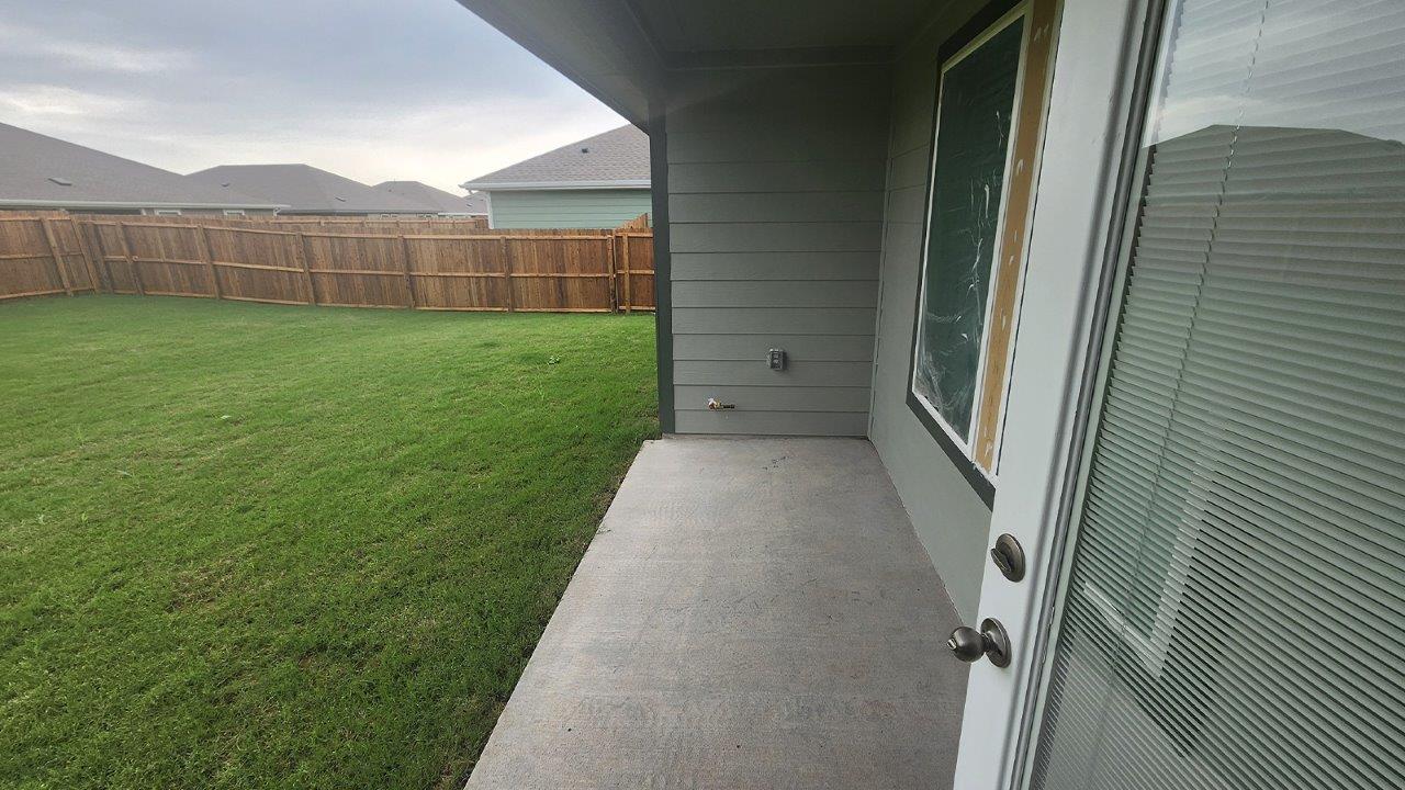 back patio
