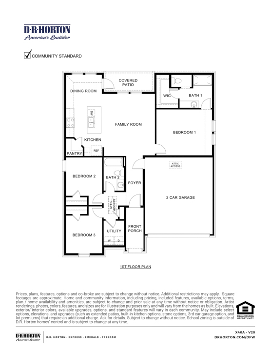 Ashburn floorplan rendering