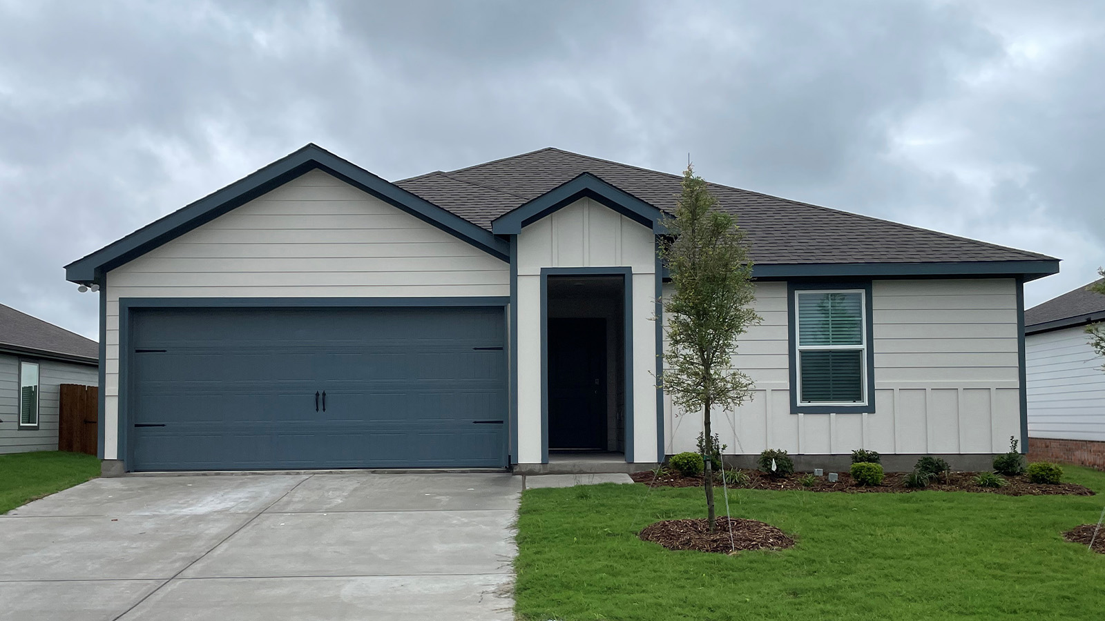 front of home