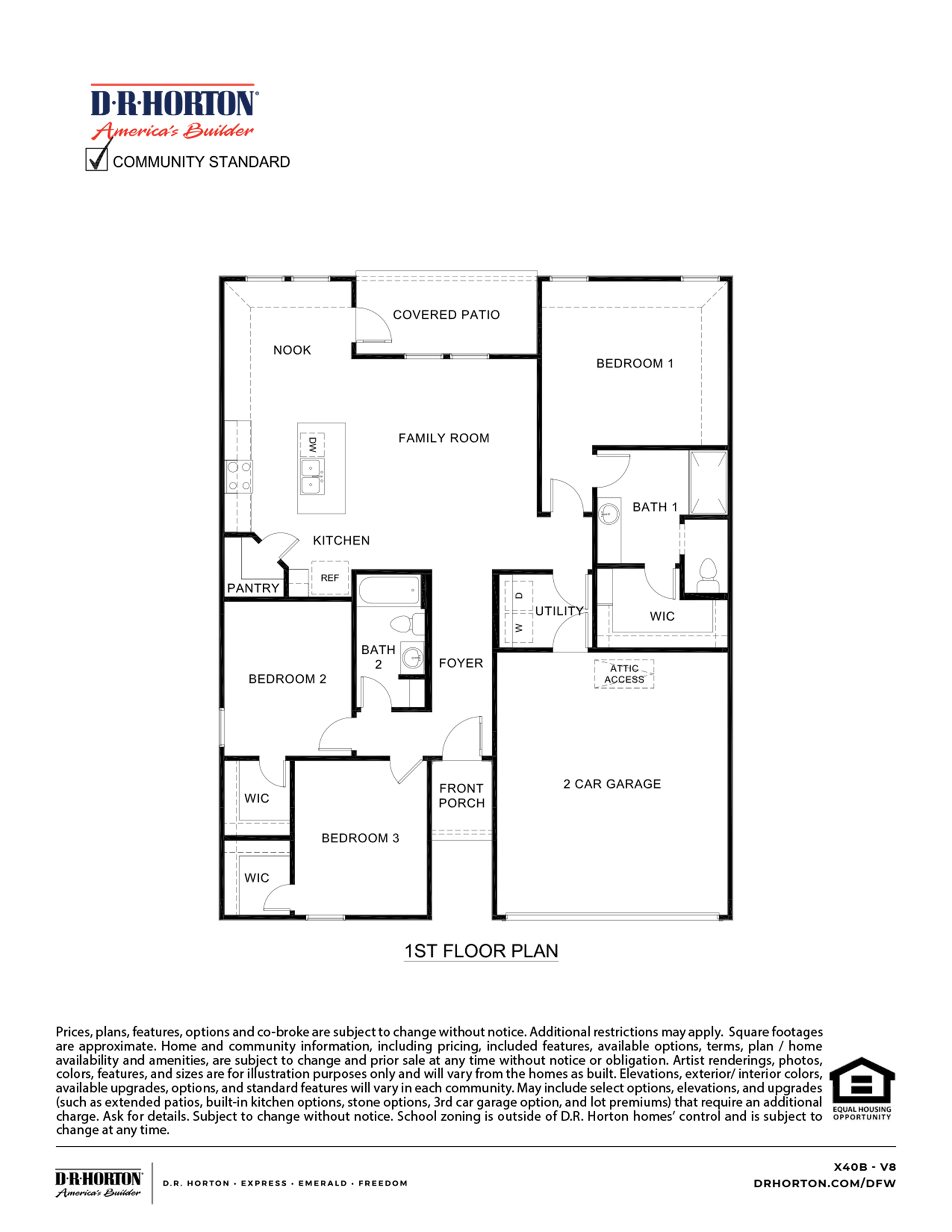 Bellvue Floorplan
