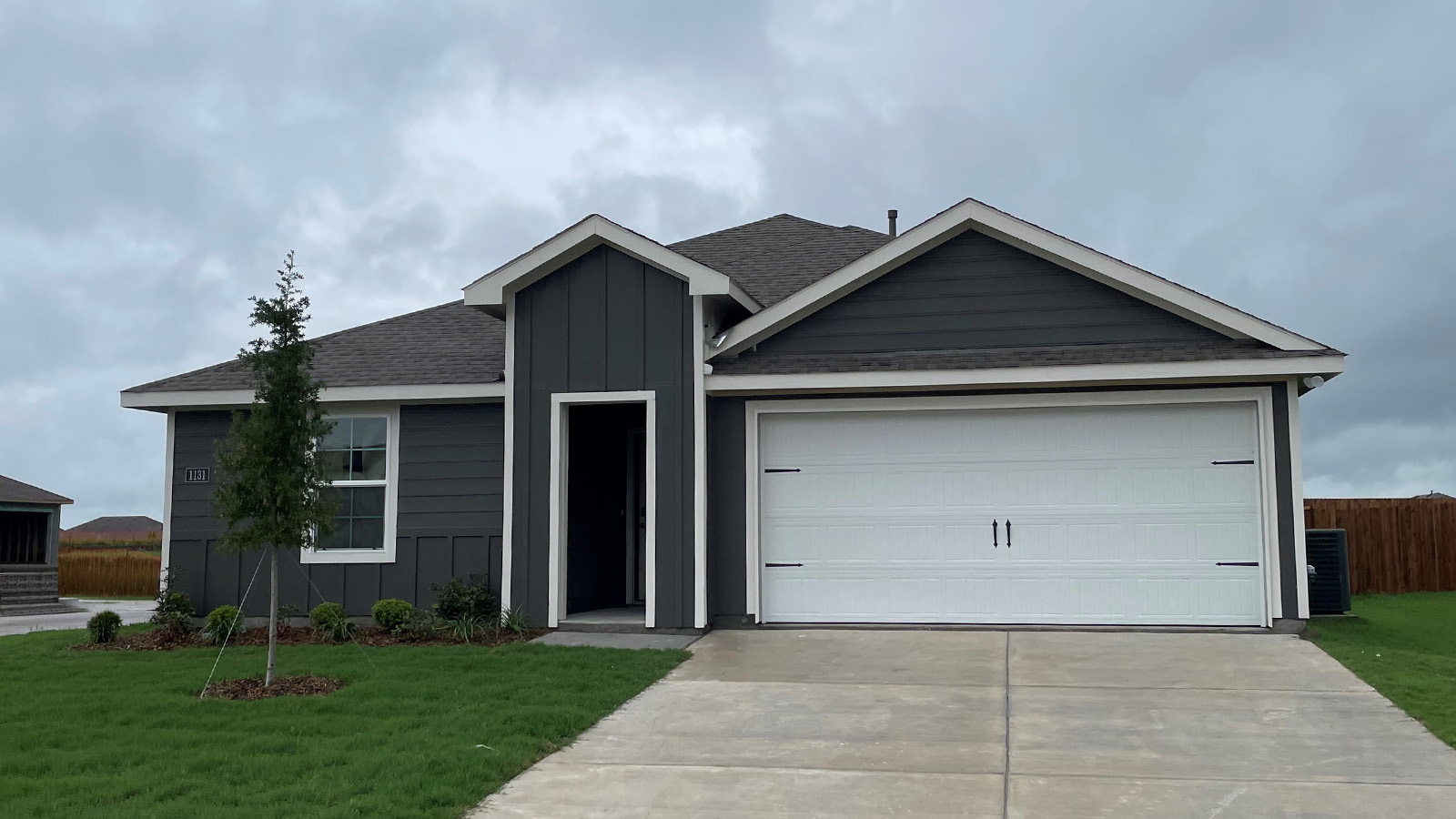 front of home