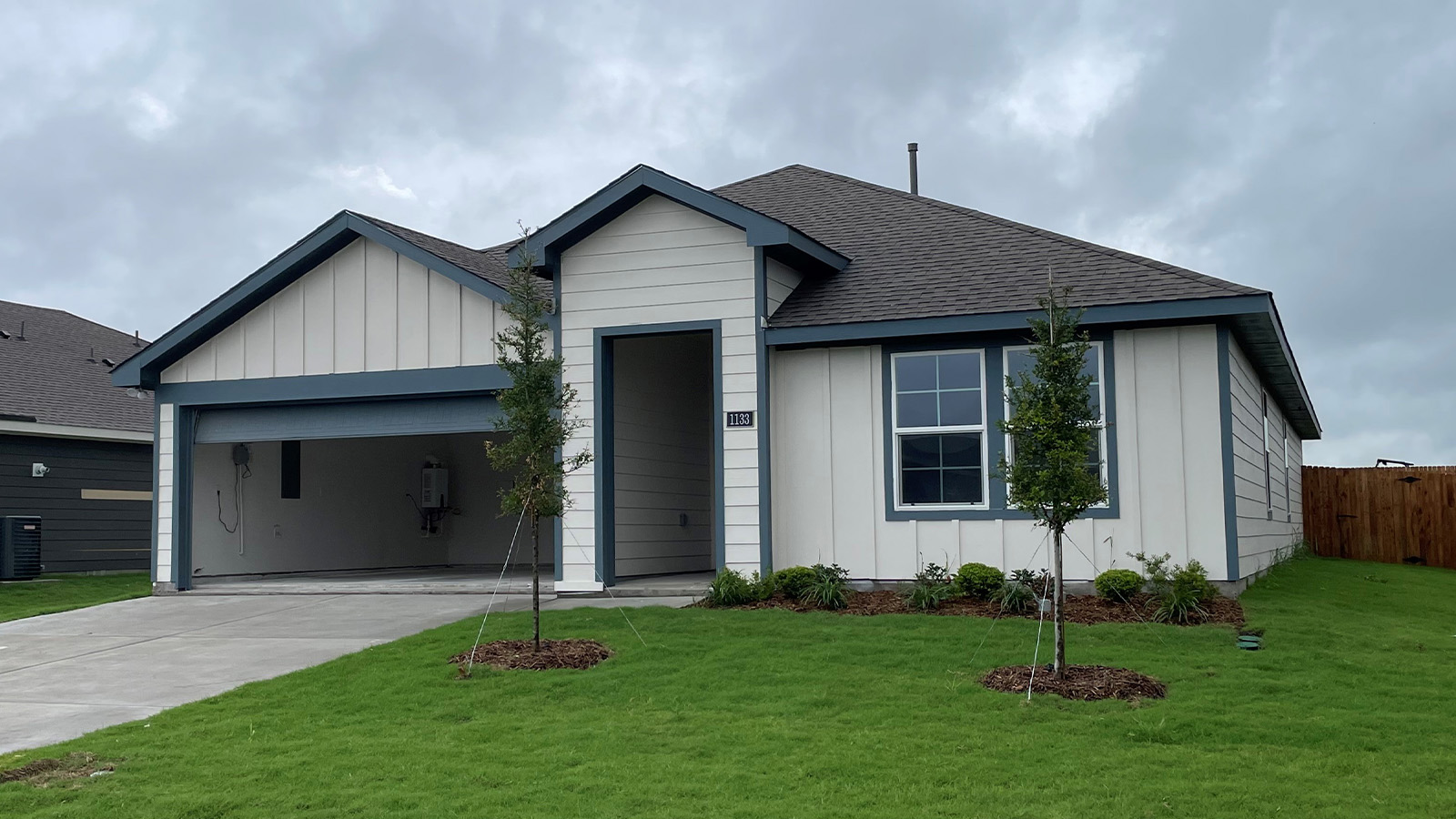 front of home