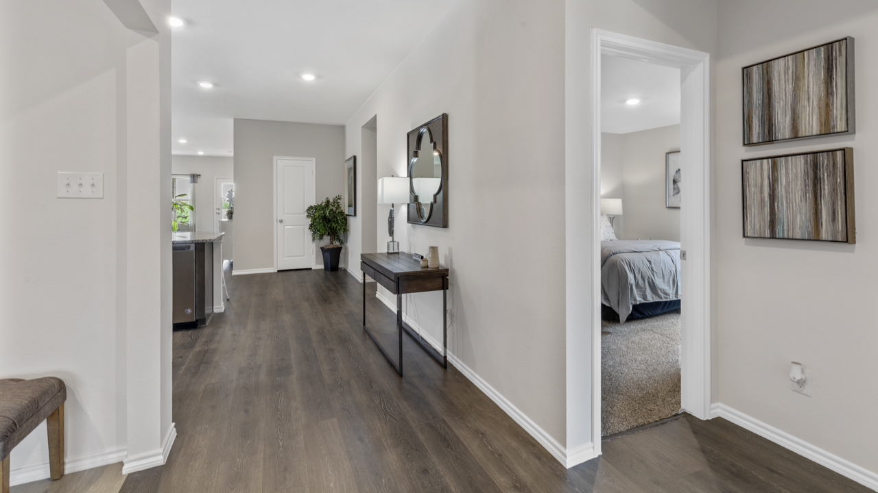 X40K interior entrance