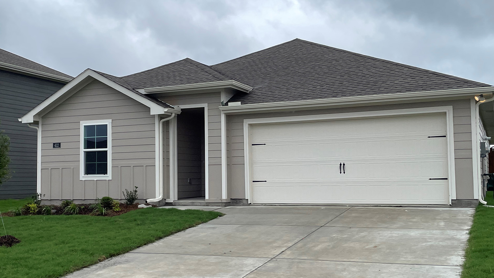 front of home