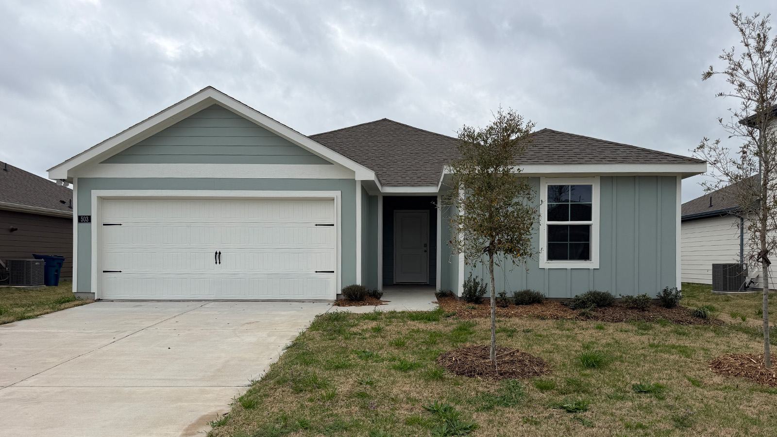 front of home