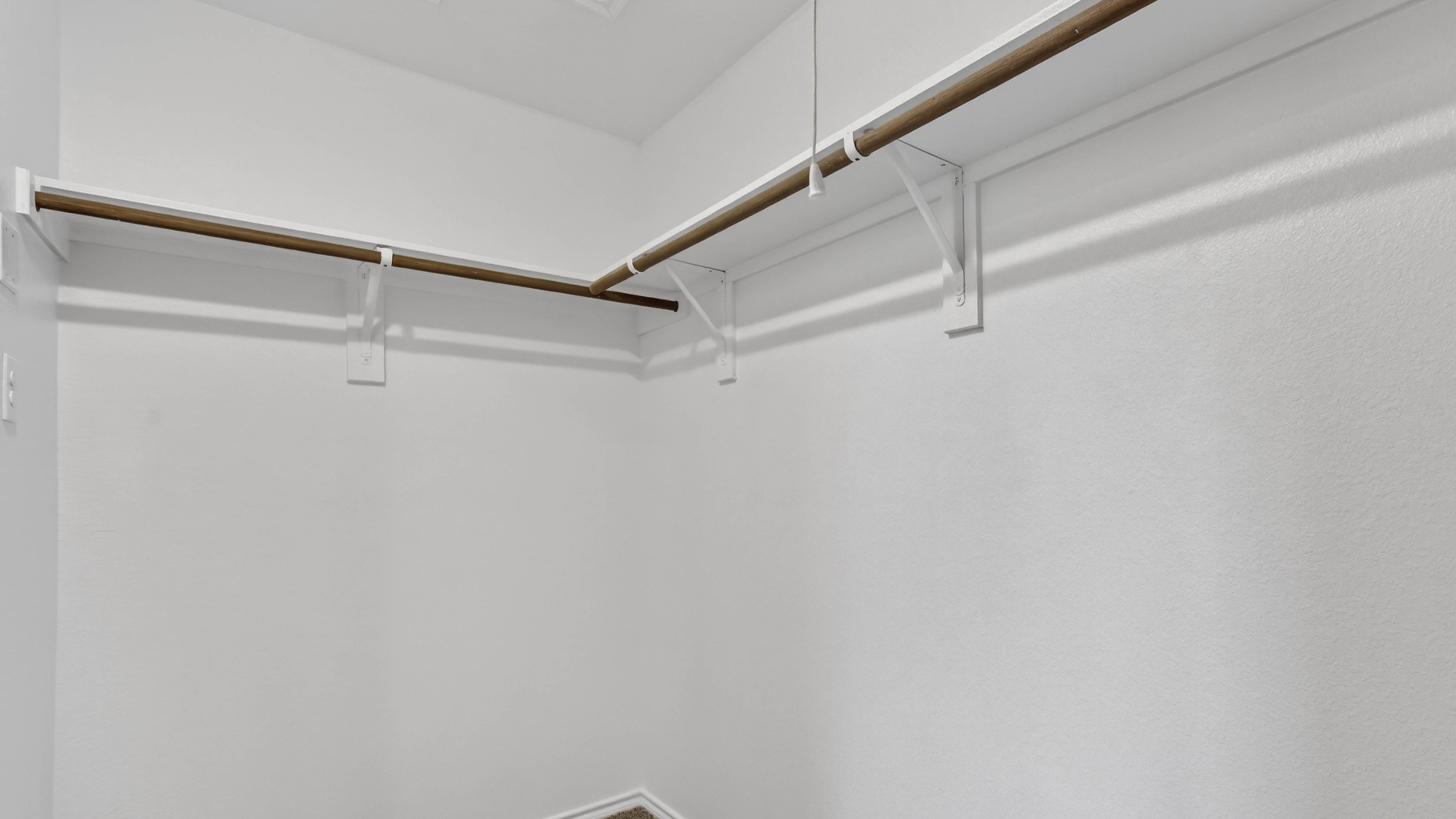 primary bedroom closet