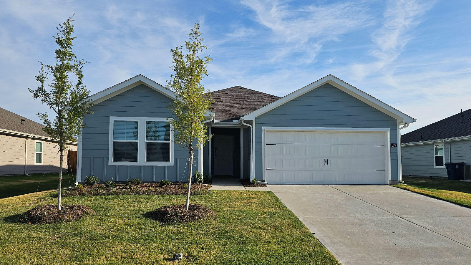 front of home