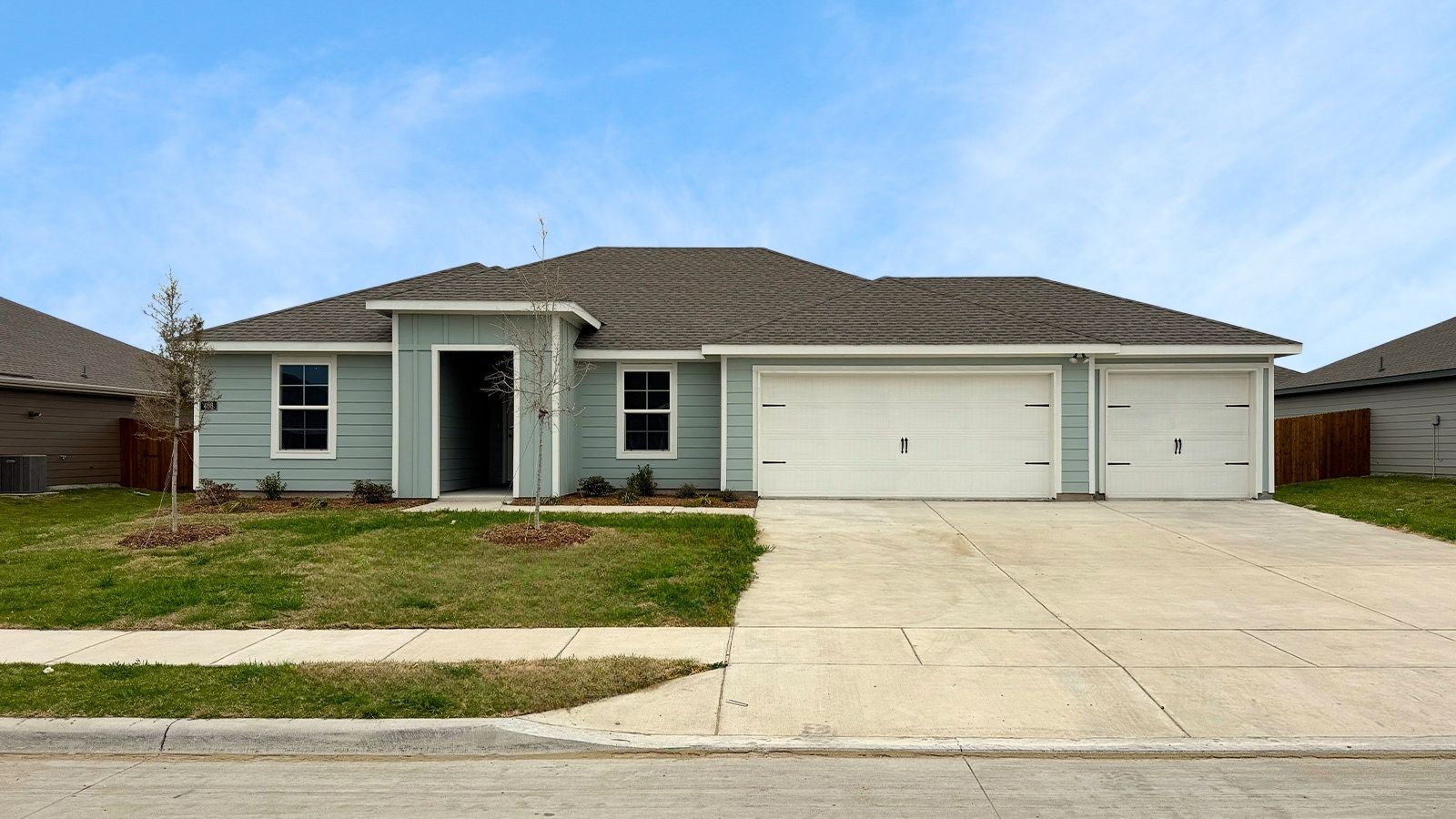 front of home