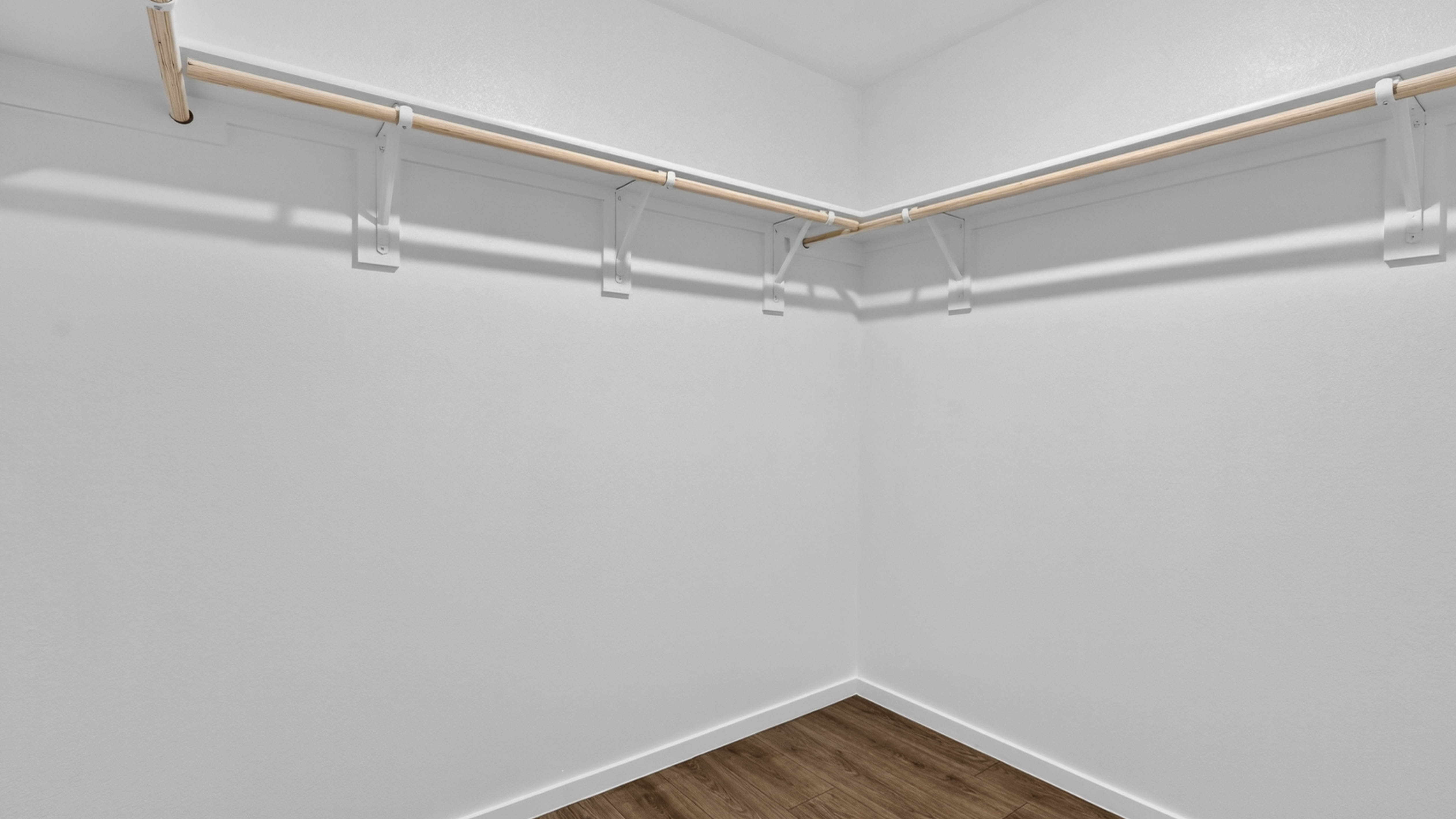 primary bedroom closet