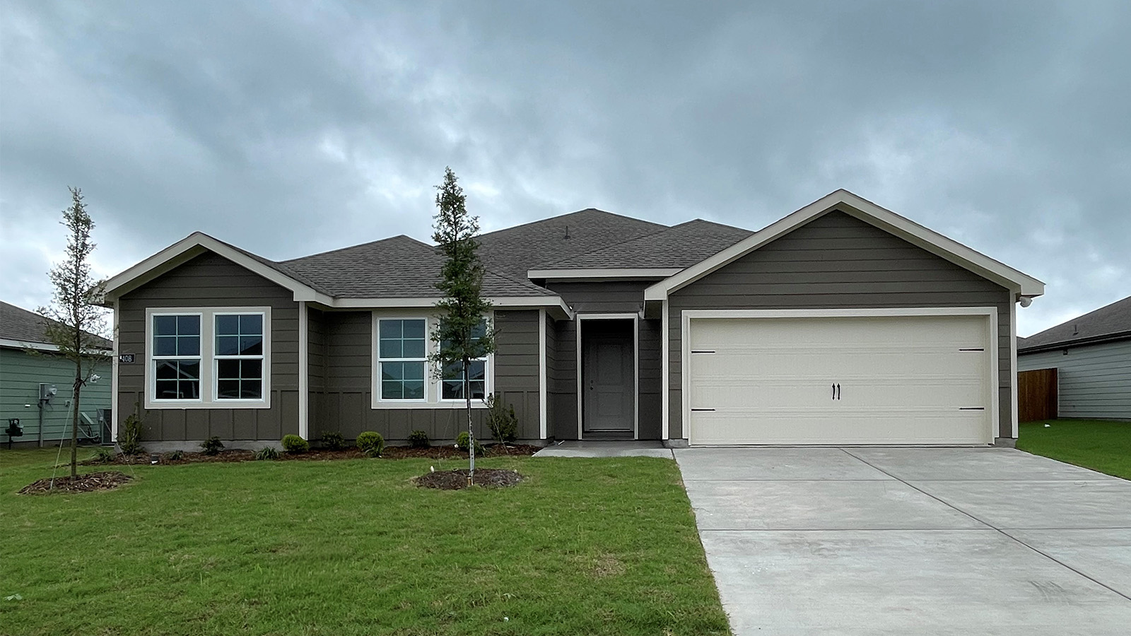 front of home