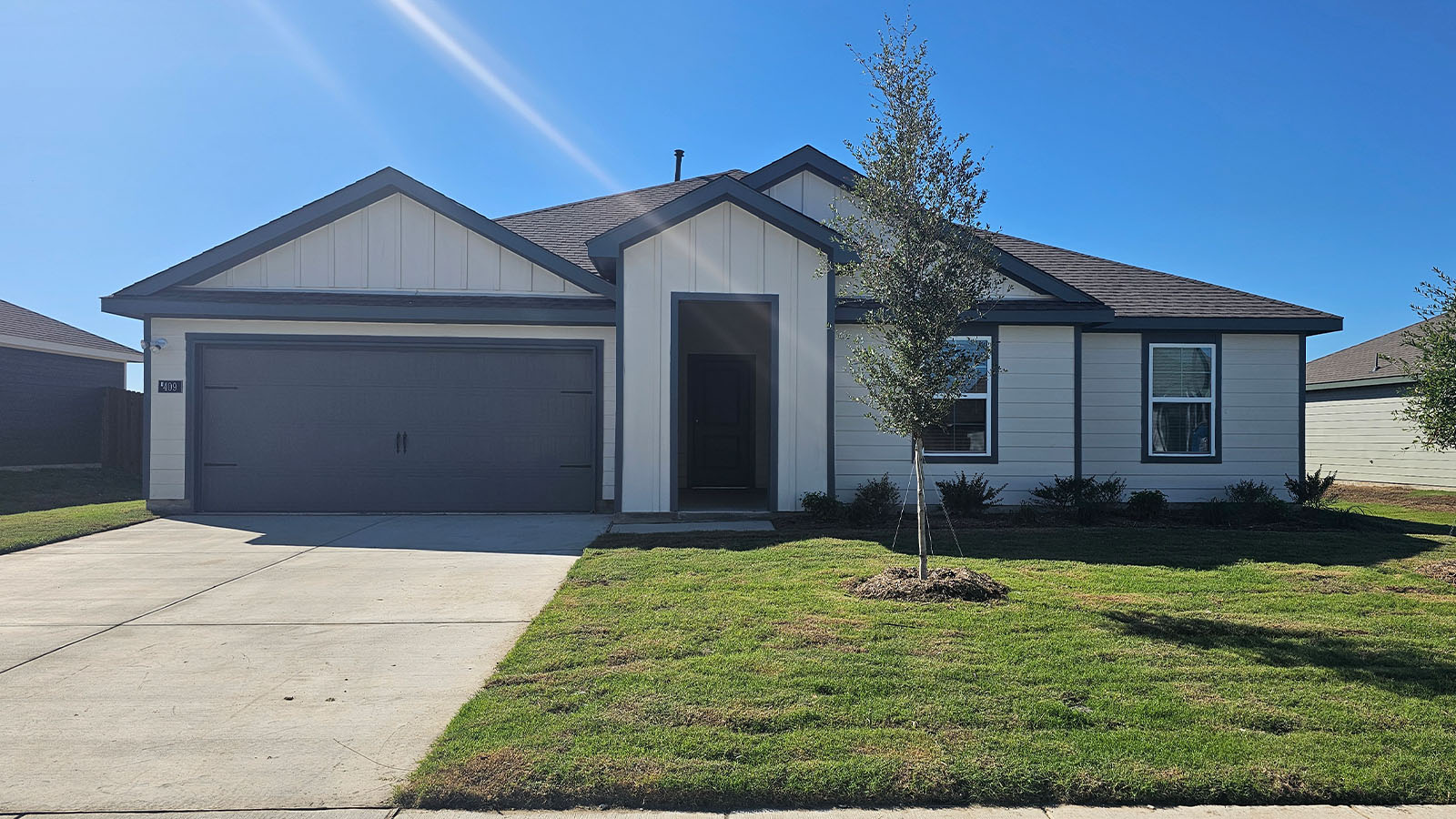 front of home