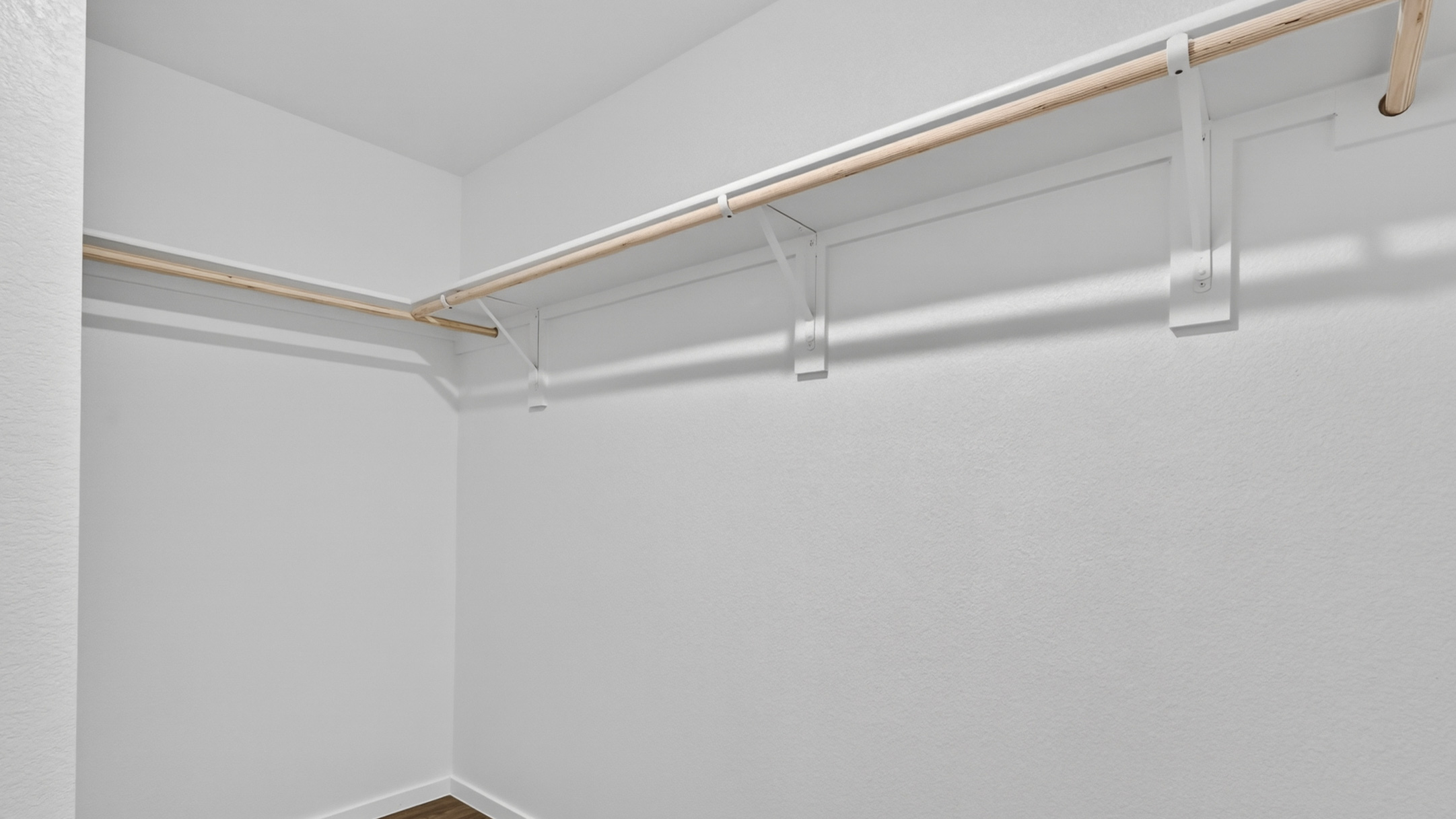 primary bedroom closet