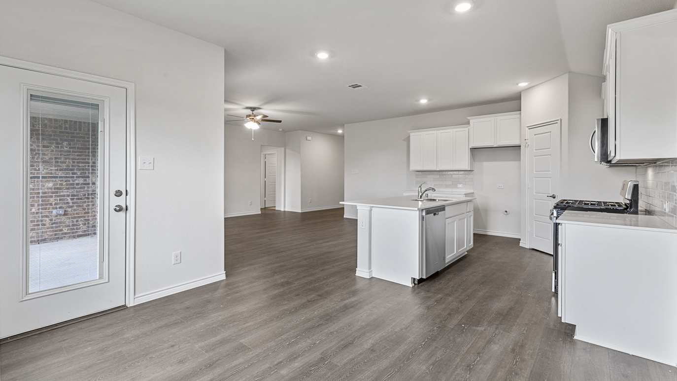 Floor Plan in Waverly Estates Josephine, TX D.R. Horton