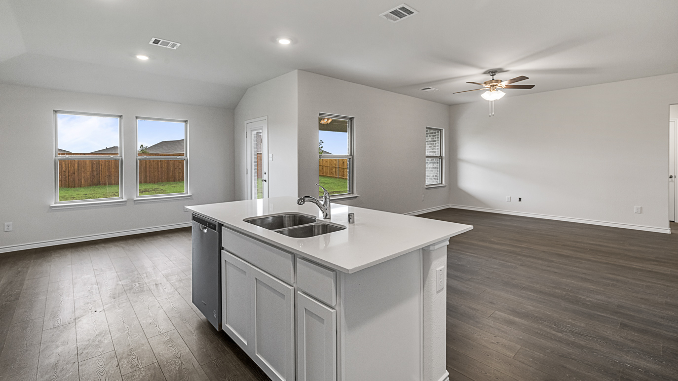 Floor Plan in Waverly Estates Josephine, TX D.R. Horton