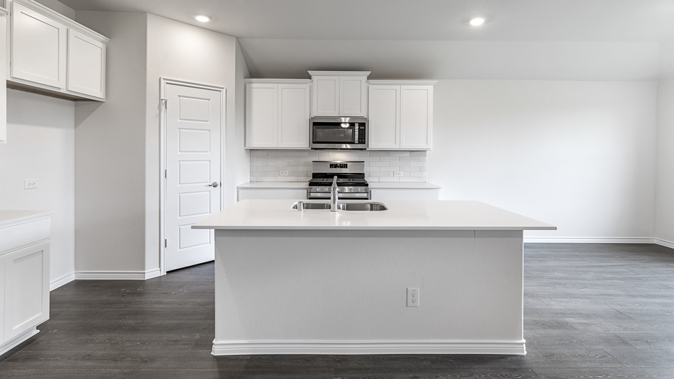 Floor Plan in Waverly Estates Josephine, TX D.R. Horton