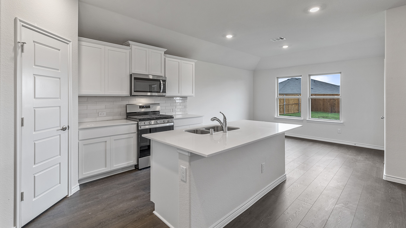 Floor Plan in Waverly Estates Josephine, TX D.R. Horton