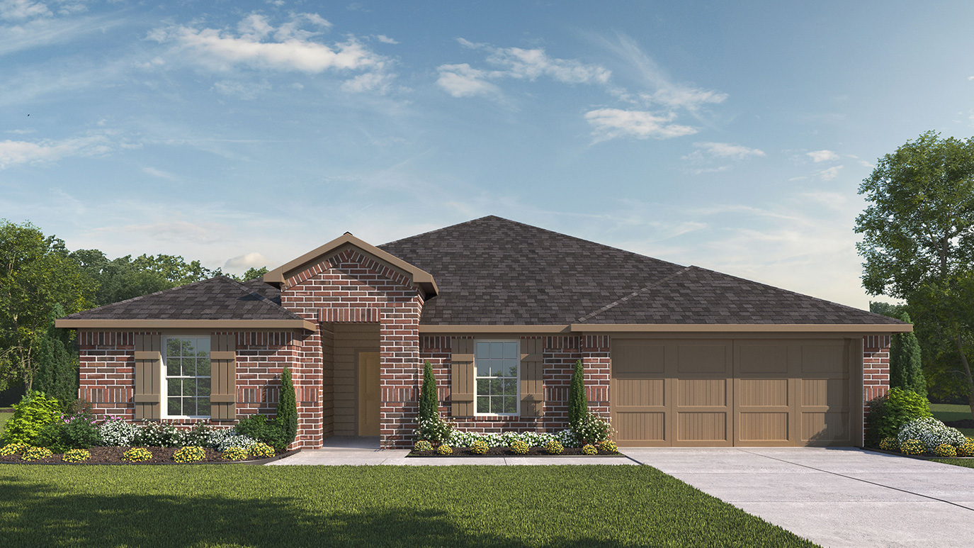 New Homes in Waverly Estates Josephine, TX Tradition Series