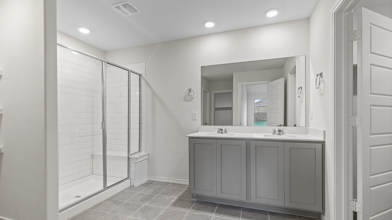 Floor Plan in Waverly Estates Josephine, TX D.R. Horton