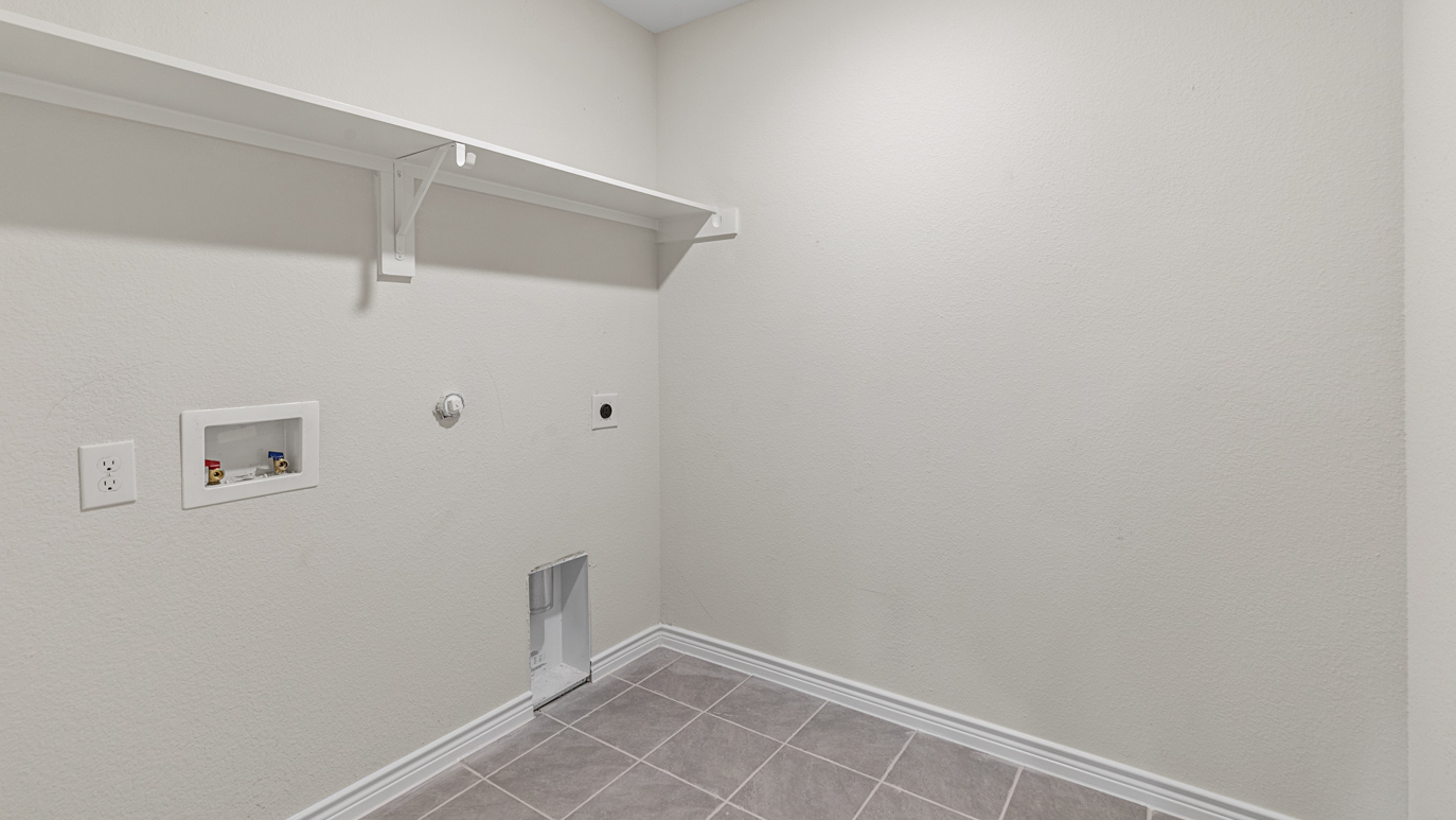 Floor Plan in Waverly Estates Josephine, TX D.R. Horton