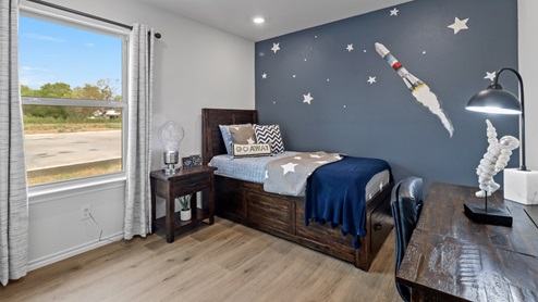 450 Lucky Lane at Bluff Springs in Ferris, TX secondary bedroom