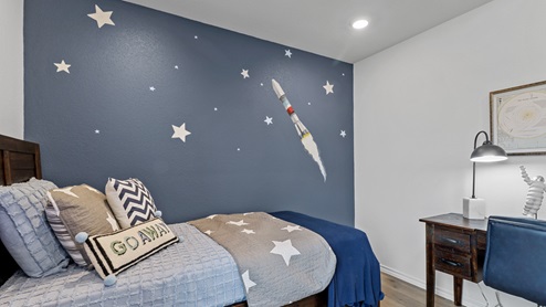 450 Lucky Lane at Bluff Springs in Ferris, TX secondary bedroom