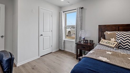 450 Lucky Lane at Bluff Springs in Ferris, TX secondary bedroom