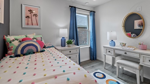450 Lucky Lane at Bluff Springs in Ferris, TX secondary bedroom