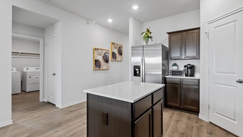 450 Lucky Lane at Bluff Springs in Ferris, TX kitchen island