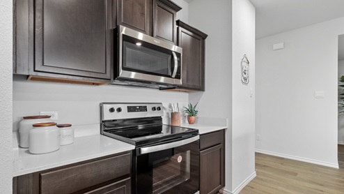 454 Lucky Lane at Bluff Springs in Ferris, TX kitchen area