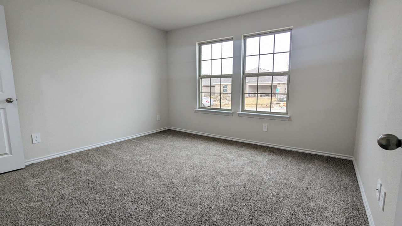 Floor Plan in Bluff Springs Ferris, TX D.R. Horton