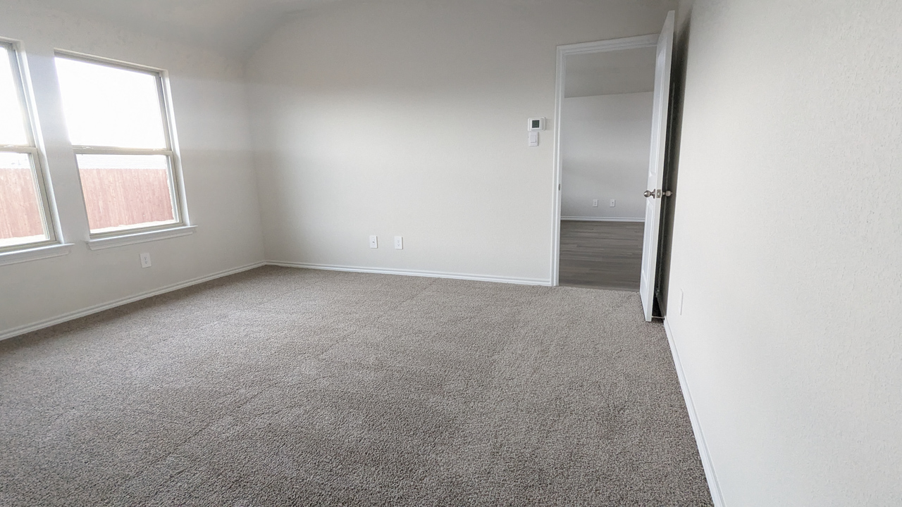 Floor Plan in Bluff Springs Ferris, TX D.R. Horton