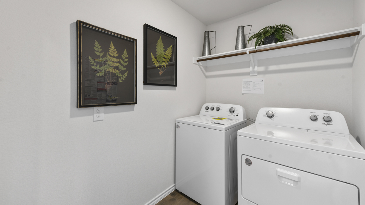 utility room