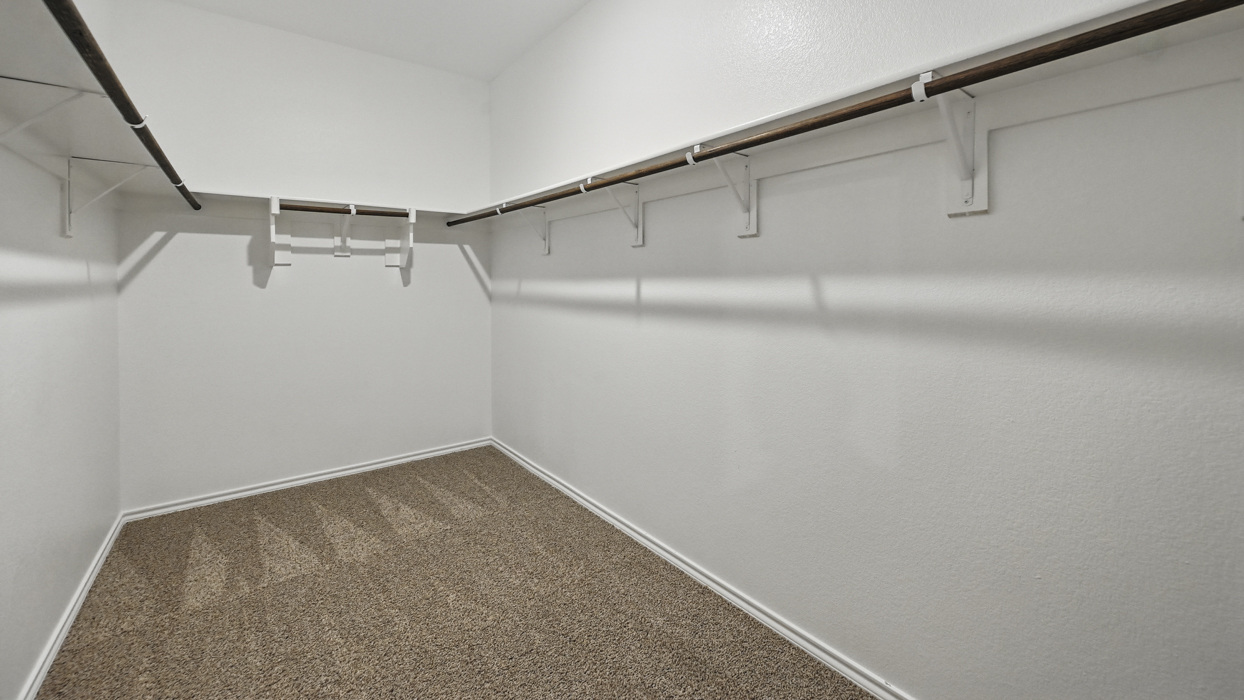 primary closet